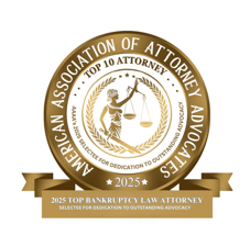 Top Bankruptcy Law Attorney 2025